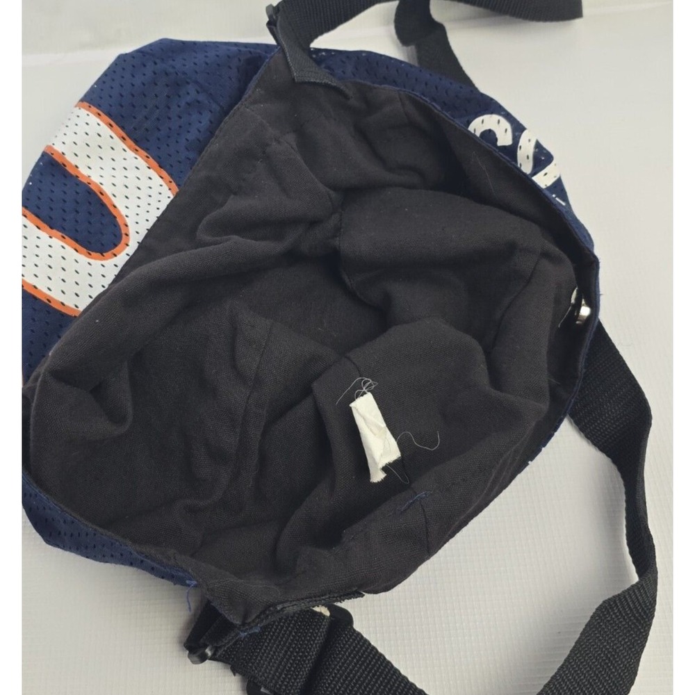 NFL Denver Broncos #00 Blue Jersey Cross Body Adjustable Bag Tote Unisex 13.5" - Picture 11 of 11